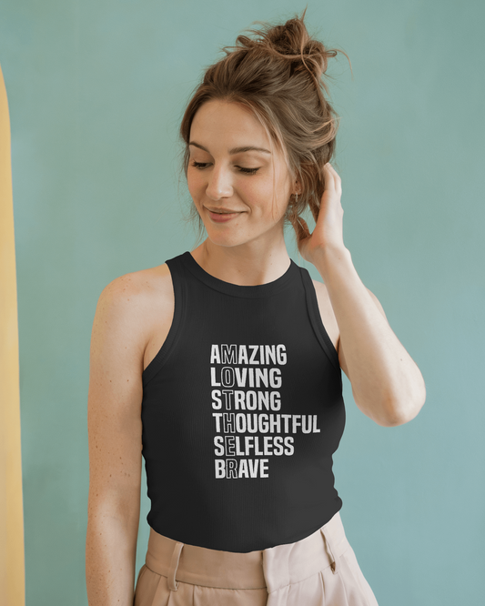 Amazing Loving Strong | Women Tank Top