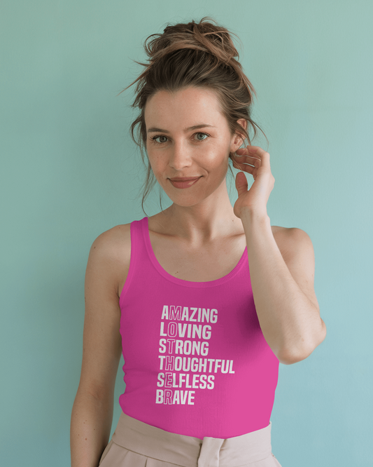 Amazing Loving Strong | Women Tank Top