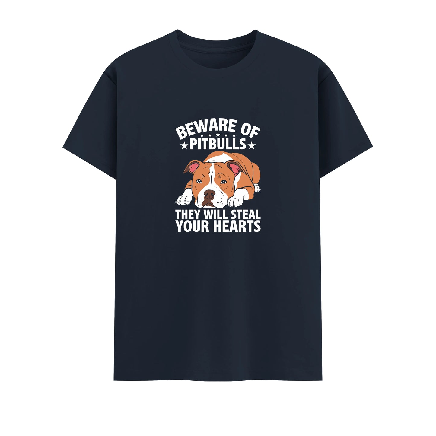 Beware Of Pitbulls They Will Steal Your Dog | Unisex T-Shirt | Pet Lover