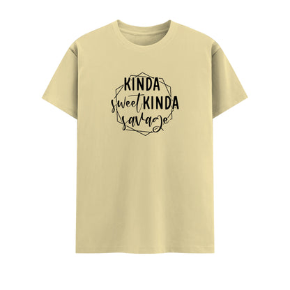 Kinda Sweet Kinda Savage | Unisex T-Shirt