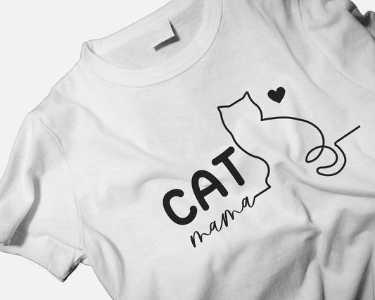 Cat Mama | Women T-Shirt