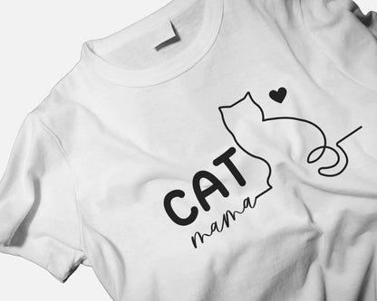 Cat Mama | Unisex T-Shirt | Pet Lover