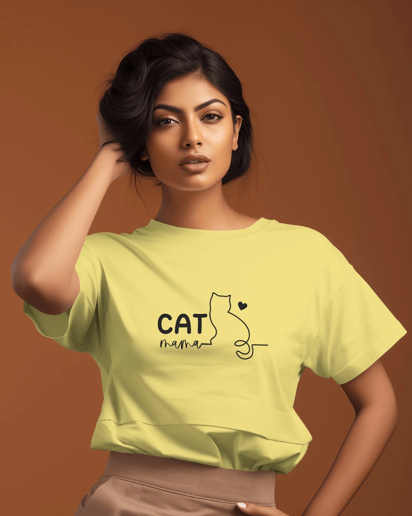Cat Mama | Unisex T-Shirt | Pet Lover