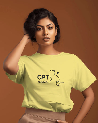 Cat Mama | Unisex T-Shirt | Pet Lover
