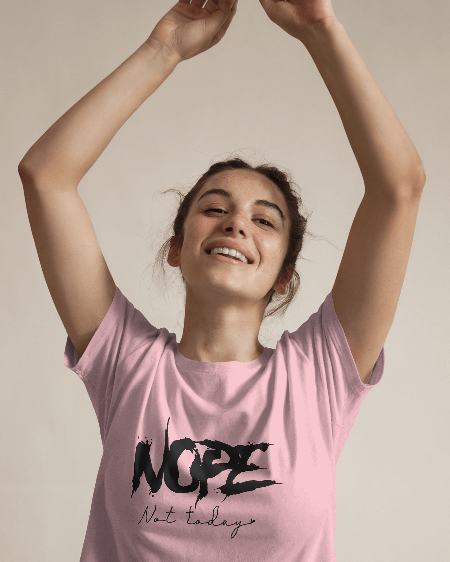 Nope Not Today | Women T-Shirt