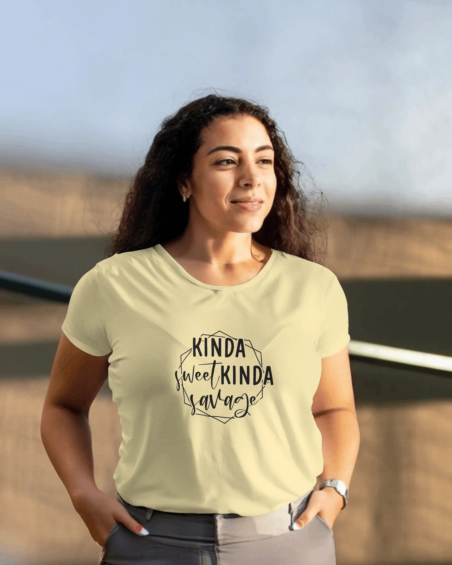 Kinda Sweet Kinda Savage | Unisex T-Shirt