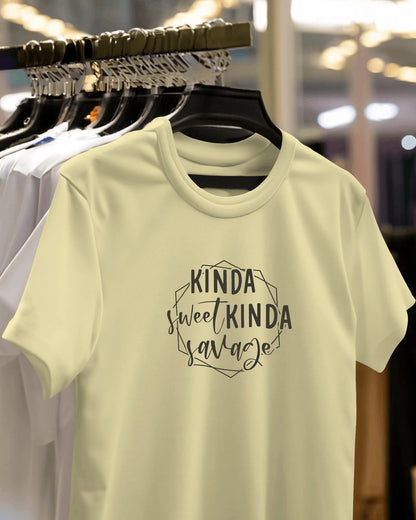 Kinda Sweet Kinda Savage | Unisex T-Shirt