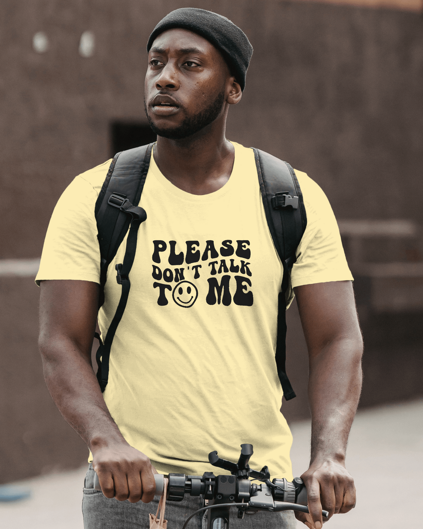 Please Don't Talk To Me | Unisex T-Shirt