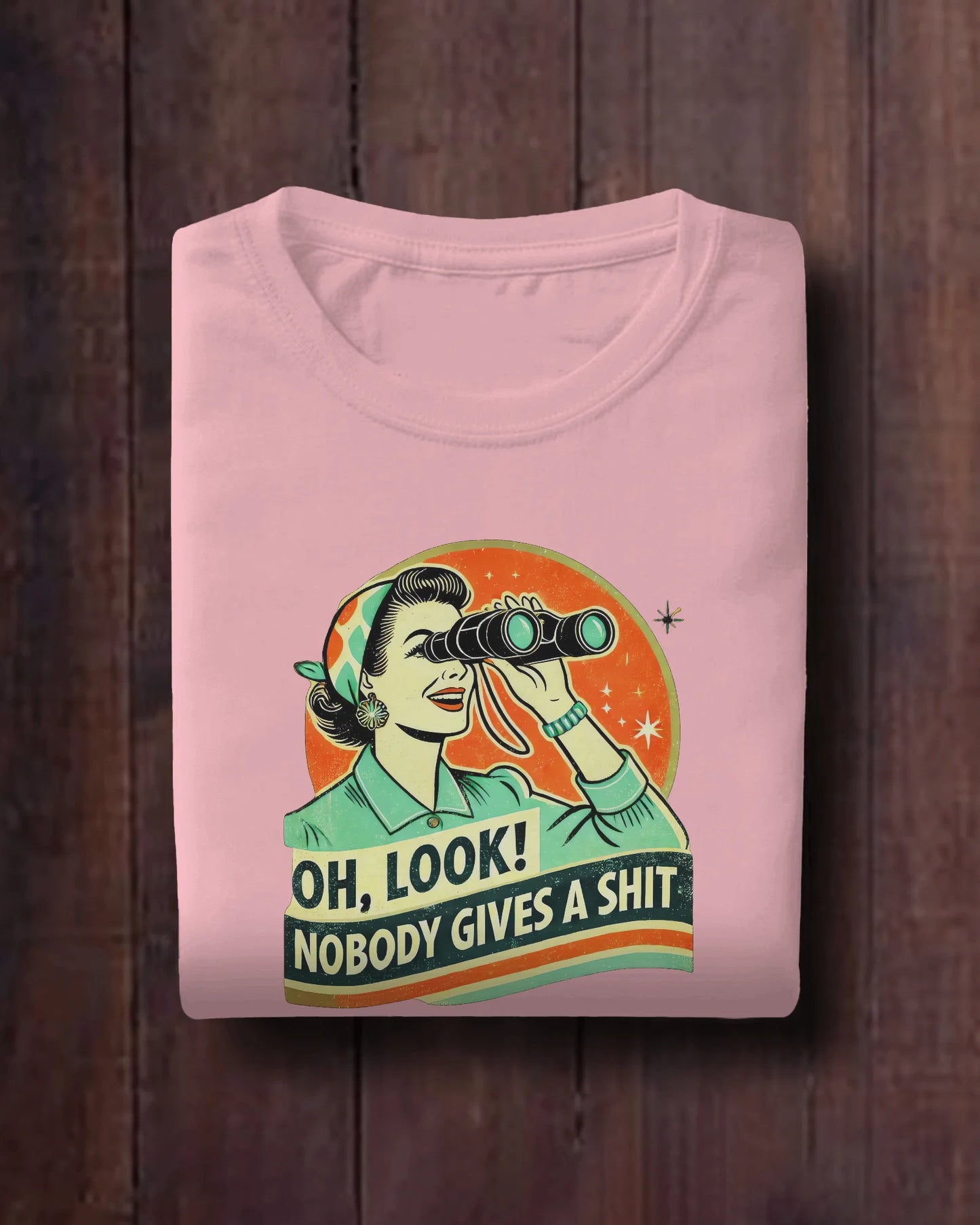 Oh Look Nobody Gives A Shit | Unisex T-Shirt