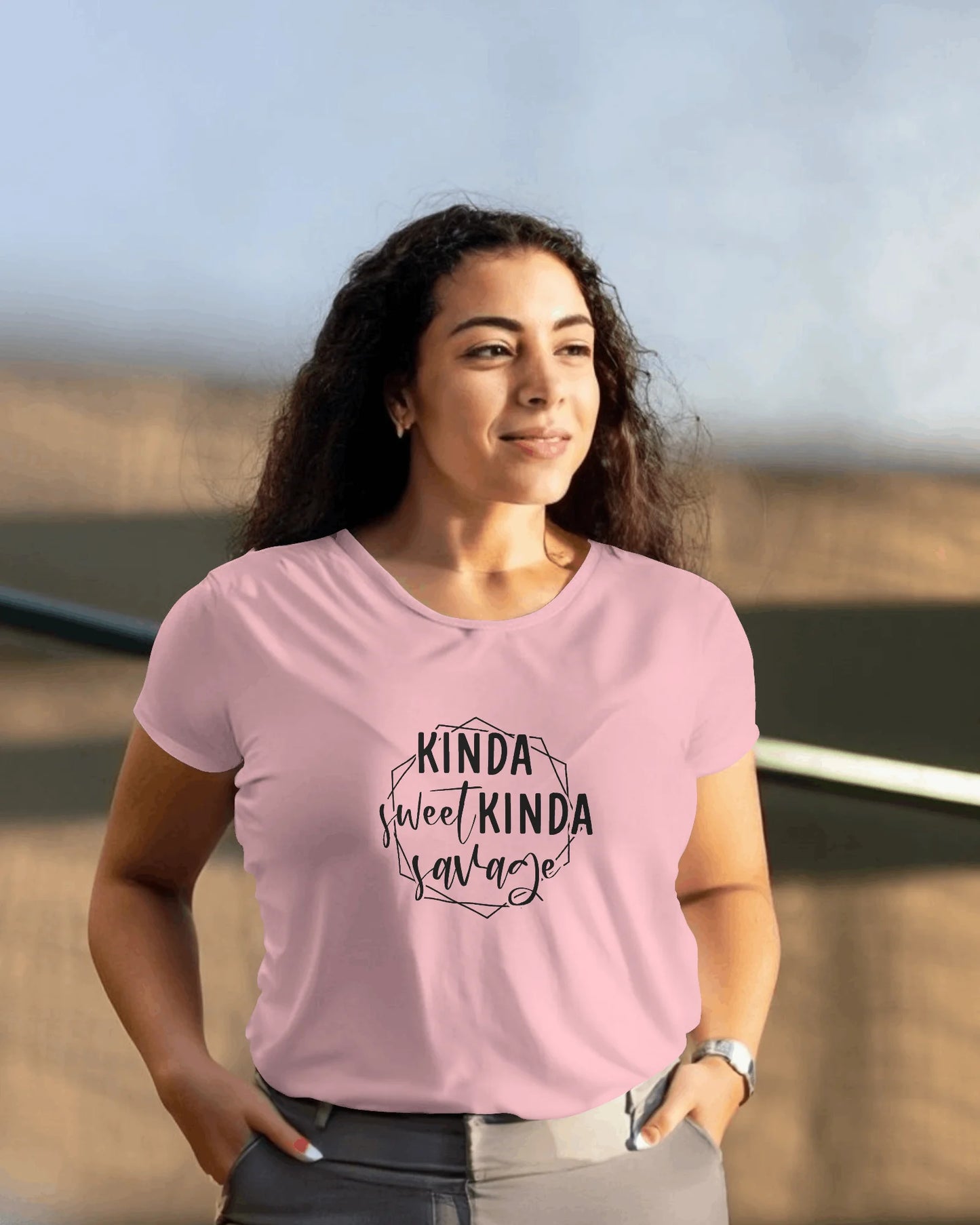 Kinda Sweet Kinda Savage | Unisex T-Shirt