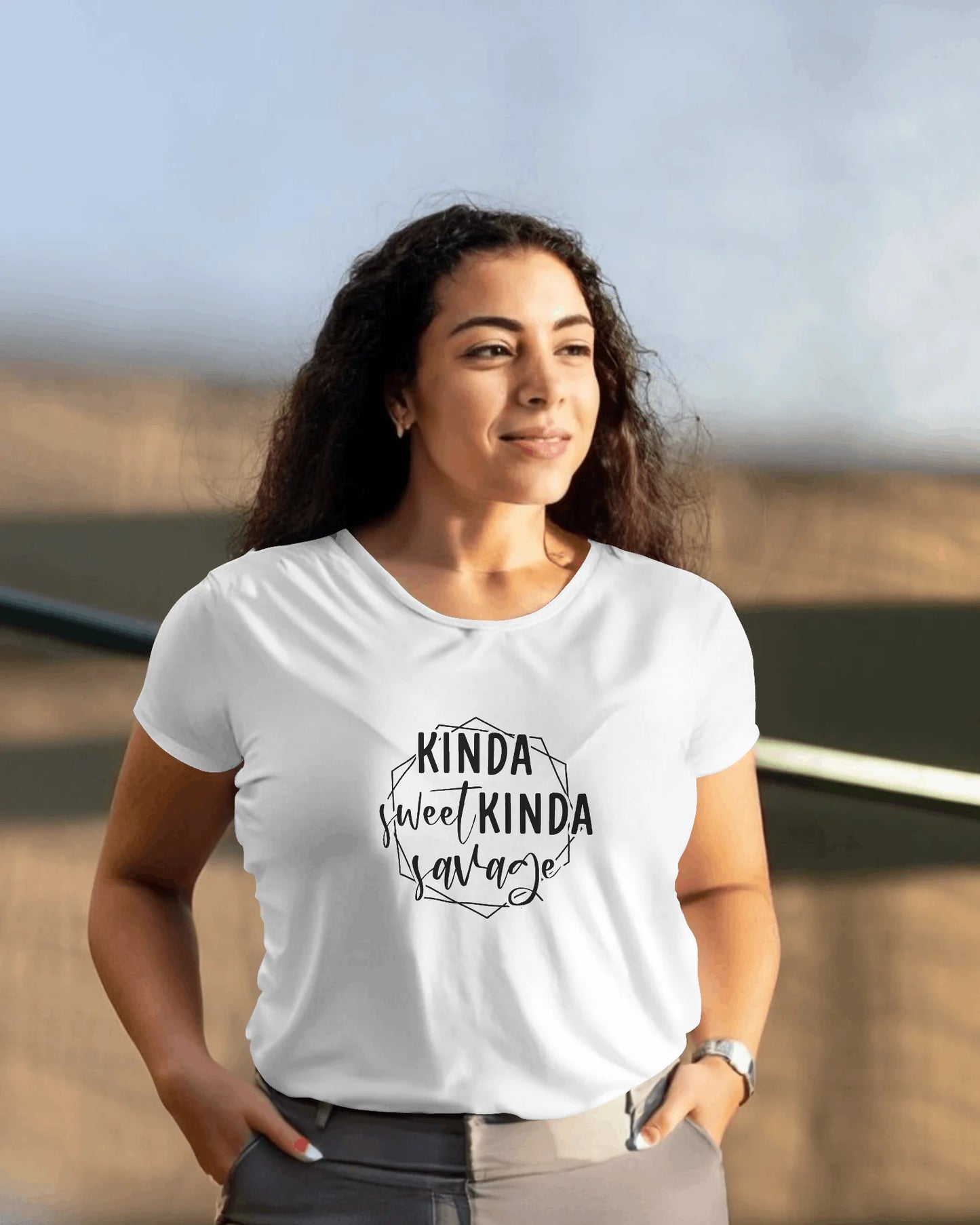 Kinda Sweet Kinda Savage | Unisex T-Shirt