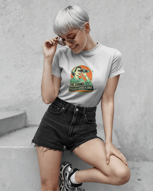 Oh Look Nobody Gives A Shit | Unisex T-Shirt