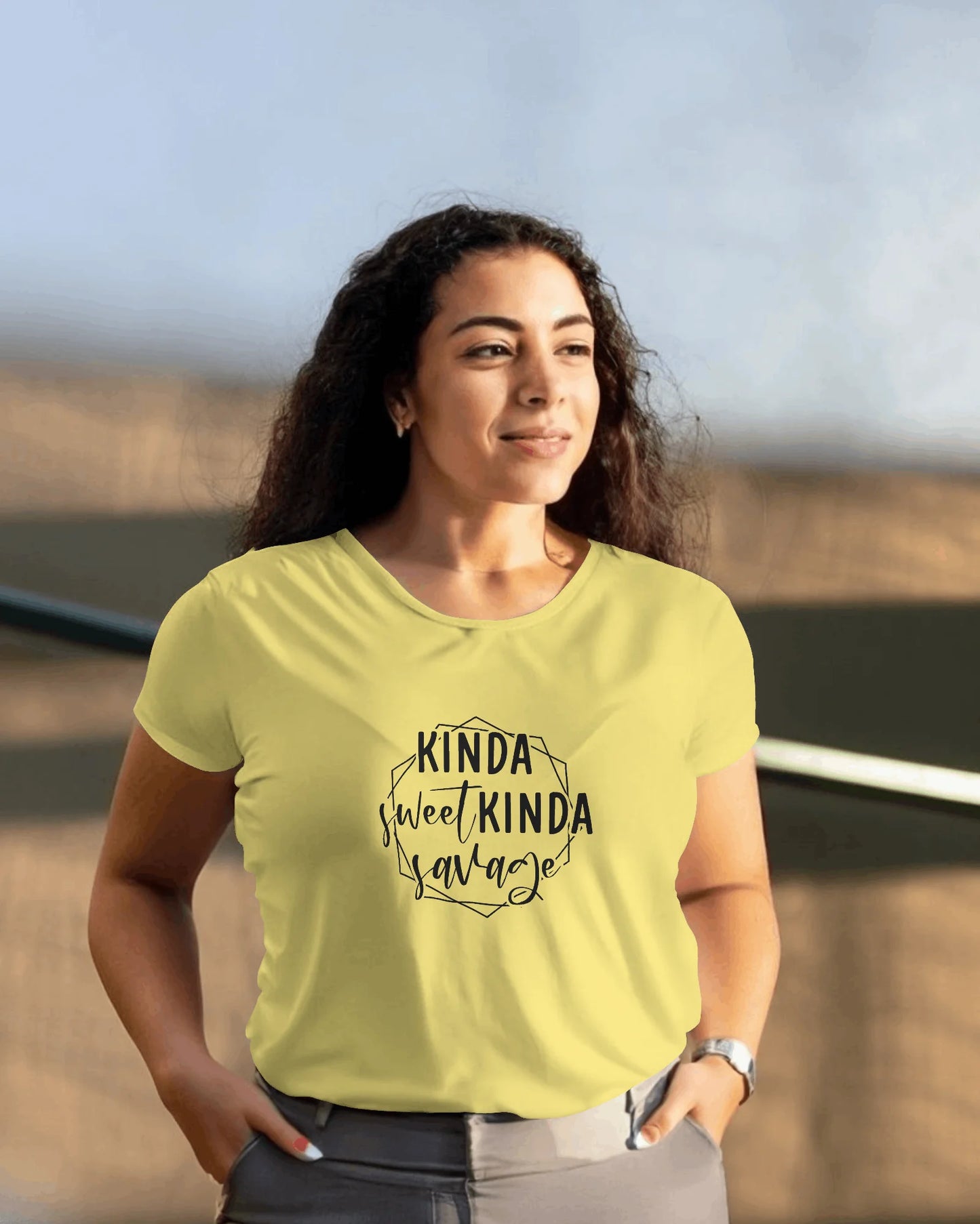 Kinda Sweet Kinda Savage | Unisex T-Shirt