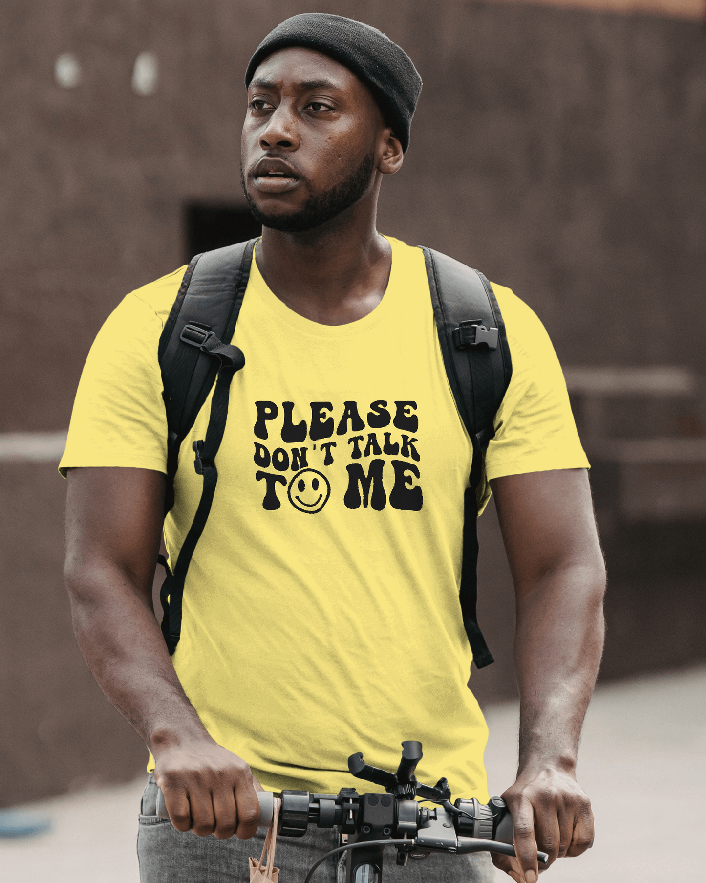 Please Don't Talk To Me | Unisex T-Shirt