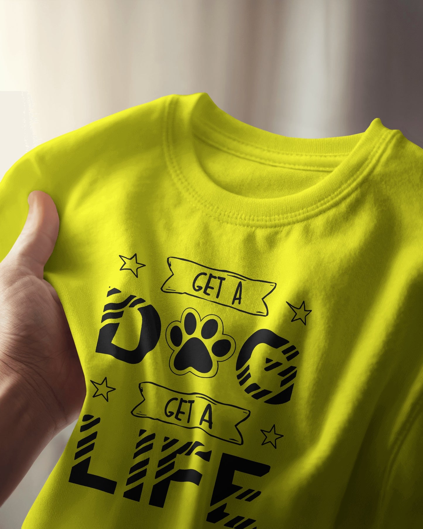 Get a Dog Get a Life | Unisex T-Shirt | Pet Lover
