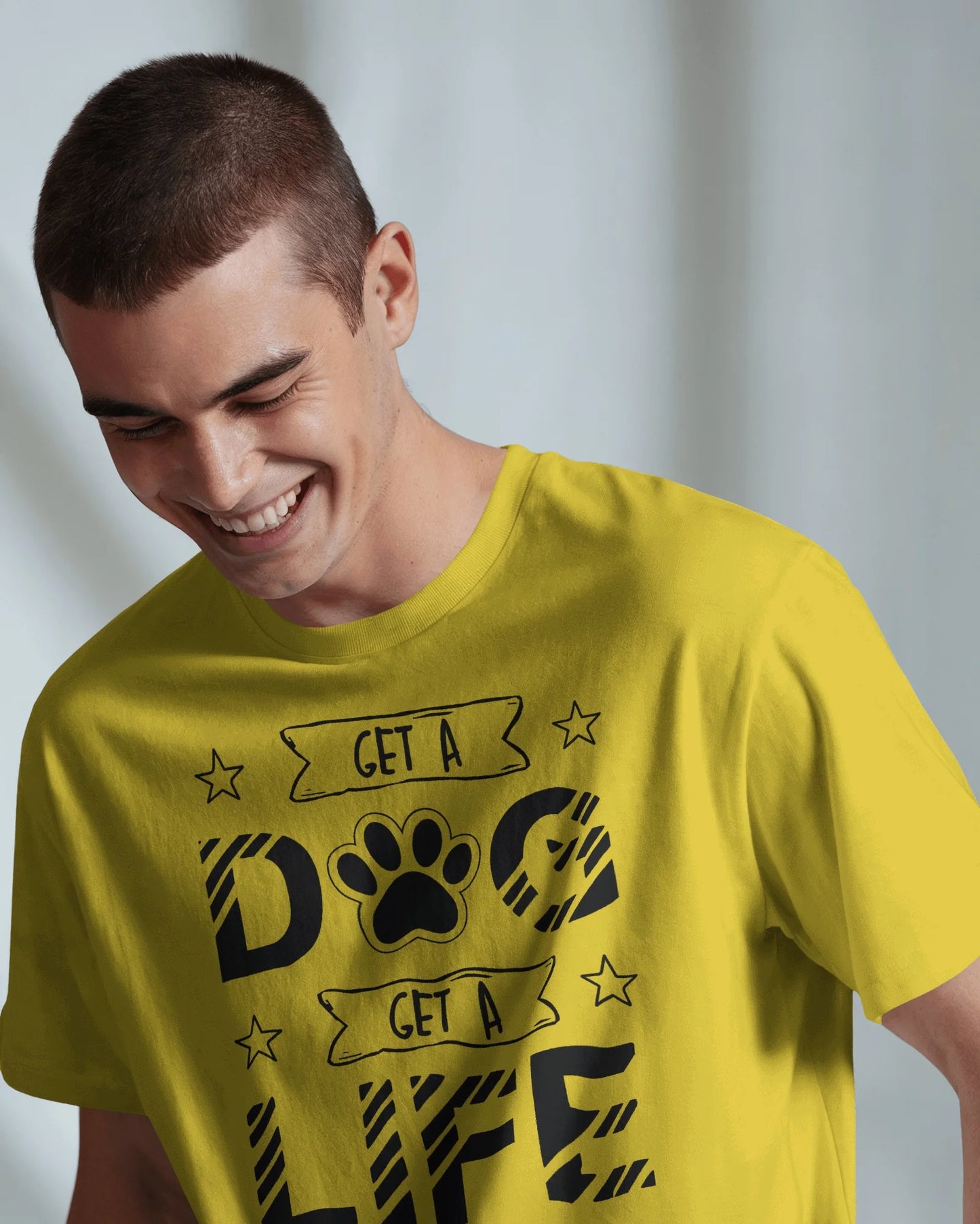 Get a Dog Get a Life | Unisex T-Shirt | Pet Lover