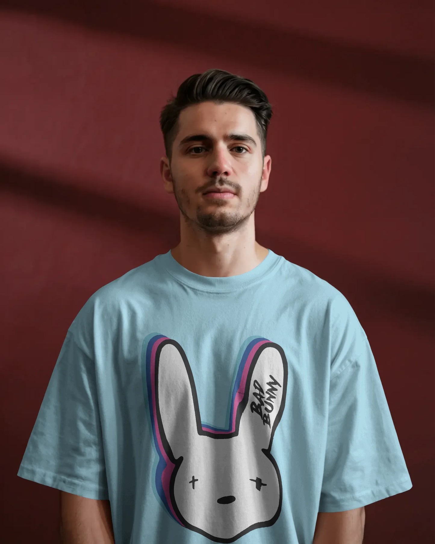 Bad Bunny | Men Oversized T-Shirt