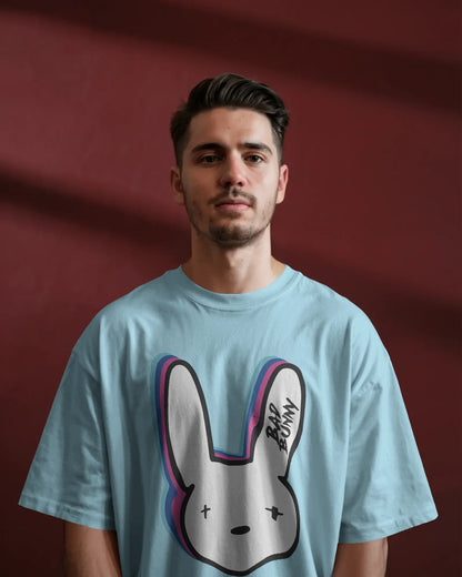 Bad Bunny | Men Oversized T-Shirt