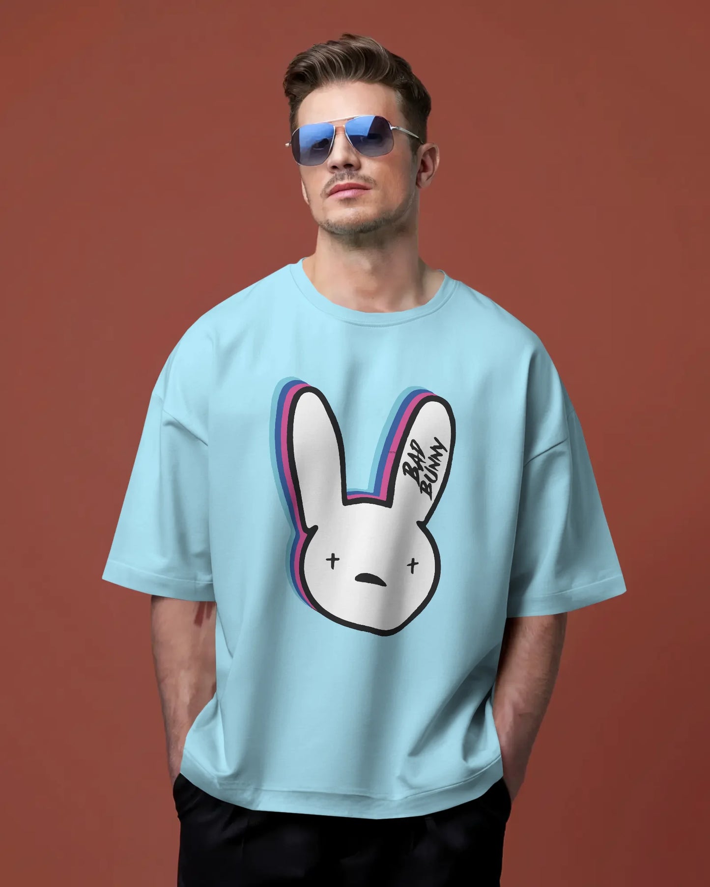 Bad Bunny | Men Oversized T-Shirt
