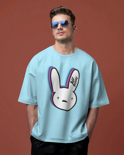 Bad Bunny | Men Oversized T-Shirt
