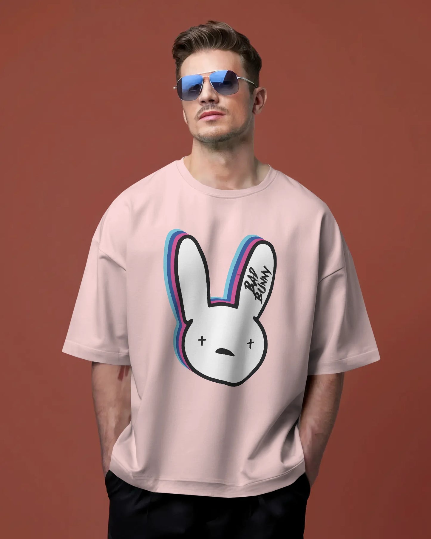 Bad Bunny | Men Oversized T-Shirt