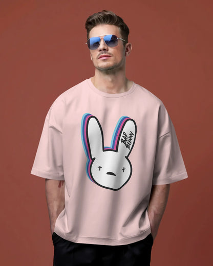 Bad Bunny | Men Oversized T-Shirt