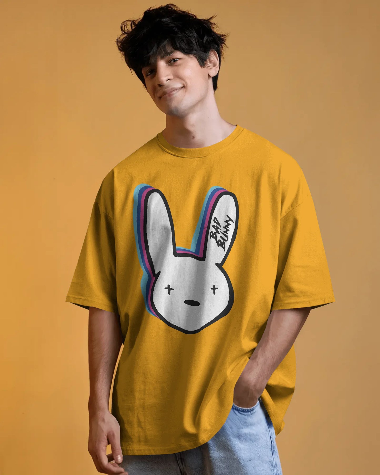 Bad Bunny | Men Oversized T-Shirt