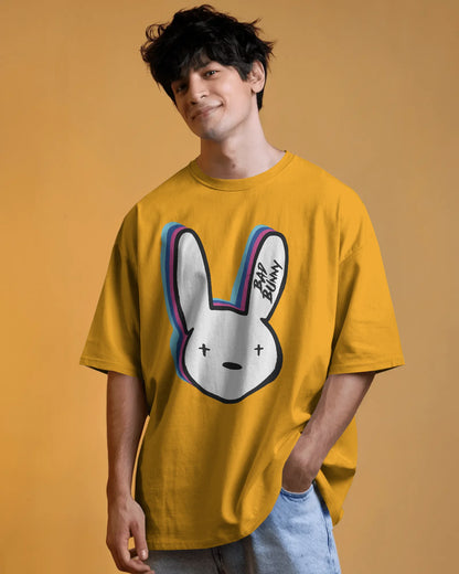 Bad Bunny | Men Oversized T-Shirt