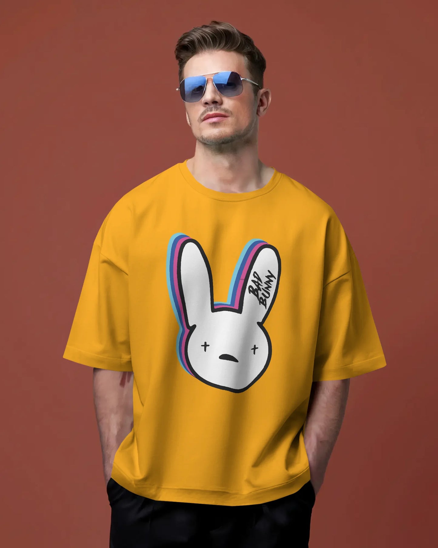 Bad Bunny | Men Oversized T-Shirt