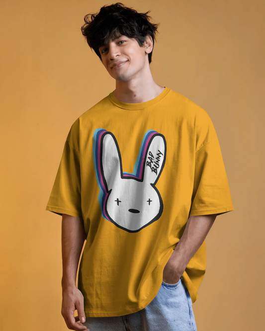 Bad Bunny | Men Oversized T-Shirt