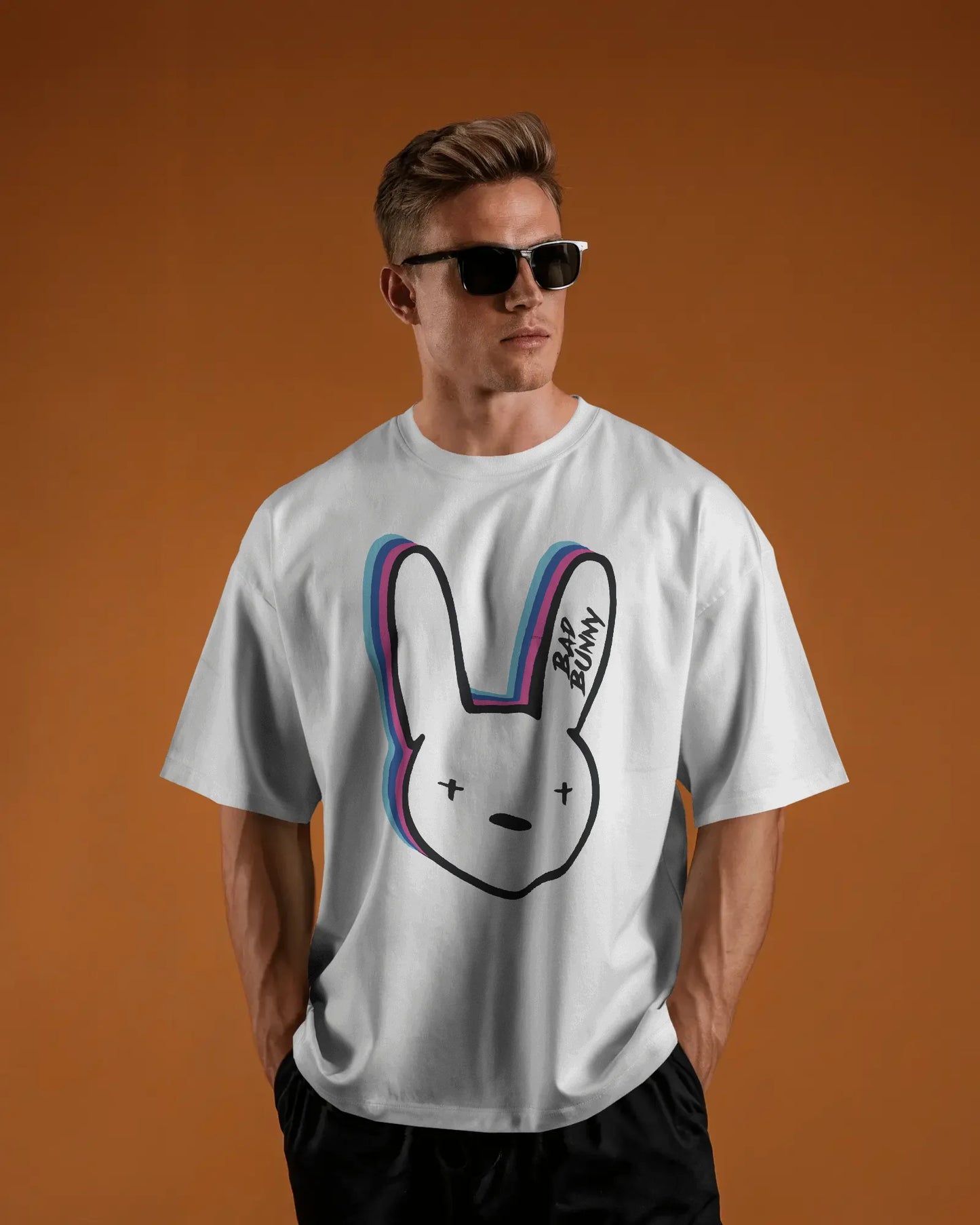 Bad Bunny | Men Oversized T-Shirt