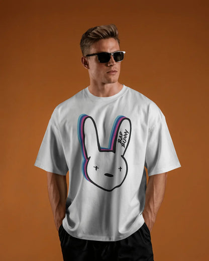 Bad Bunny | Men Oversized T-Shirt