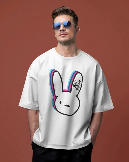 Bad Bunny | Men Oversized T-Shirt