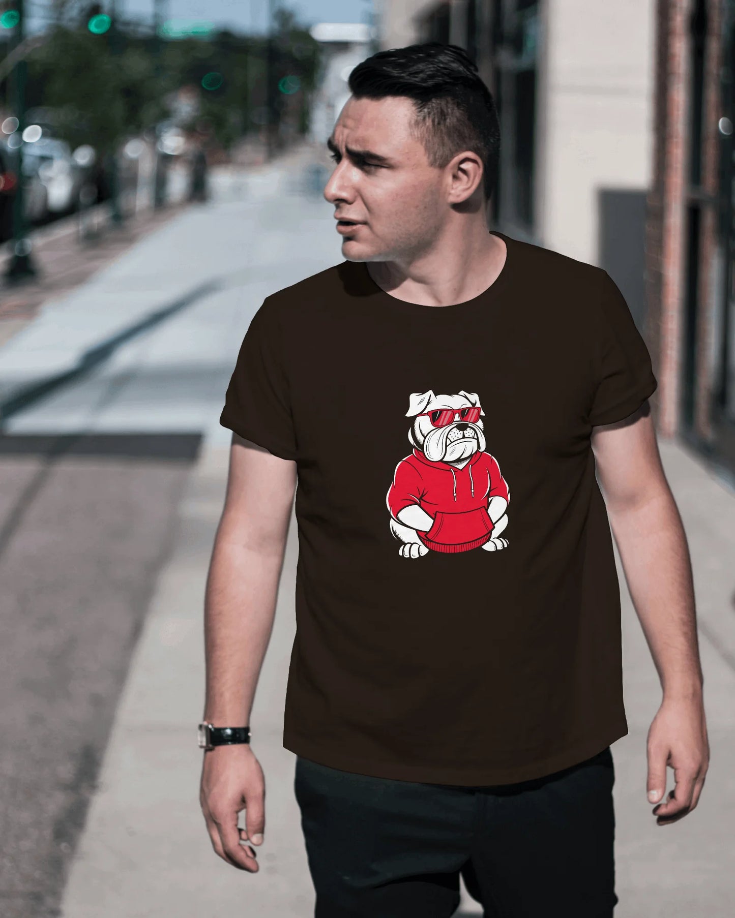 Bulldog | Unisex T-Shirt | Pet Lover