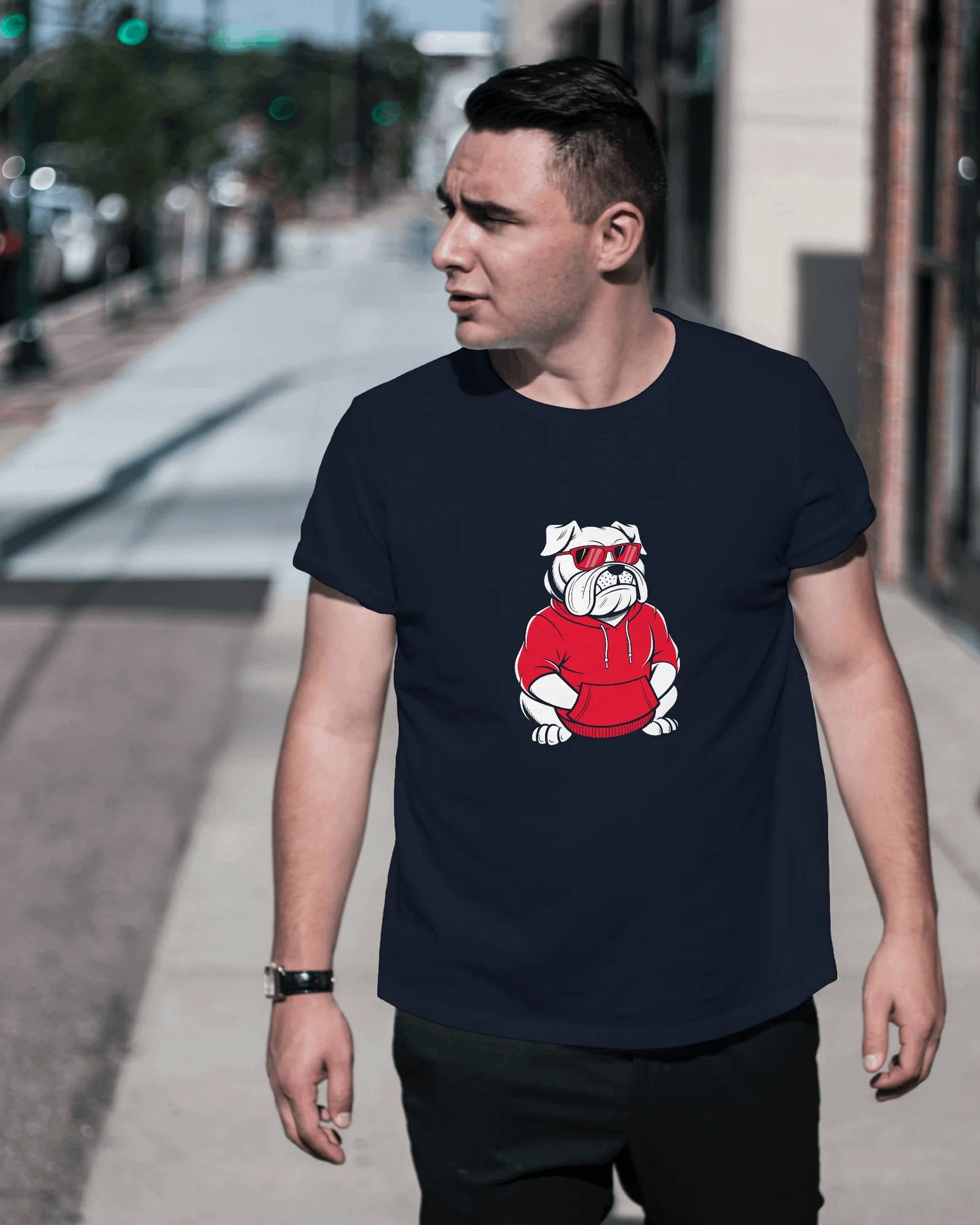 Bulldog | Unisex T-Shirt | Pet Lover