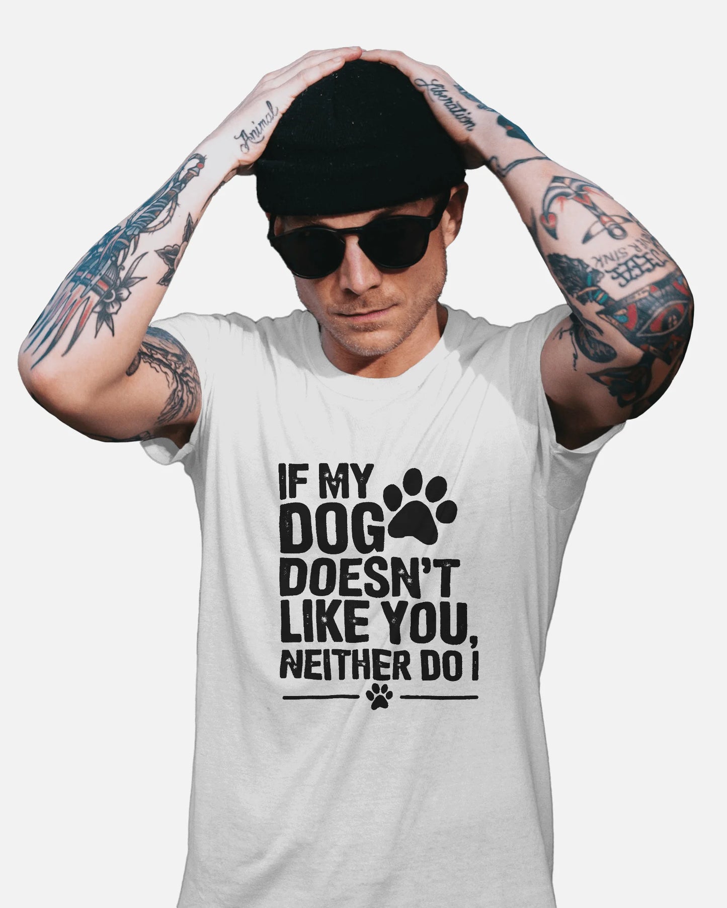 If Dog Doesn't Like You Neither Do I | Unisex T-Shirt | Pet Lover