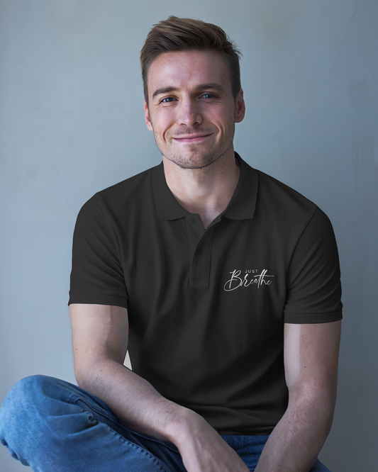 Just Breathe | Men's Polo