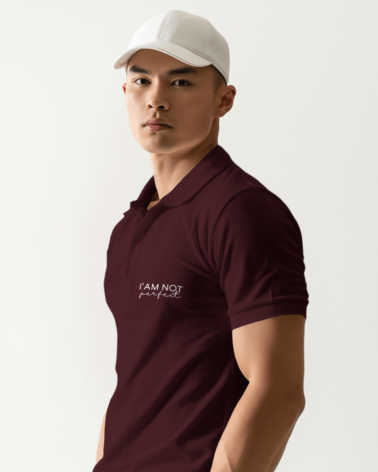 I Am Not Perfect | Men's Polo