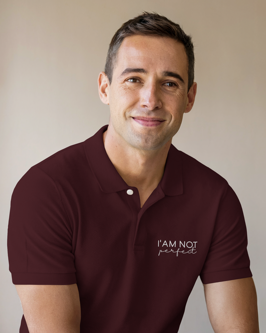 I Am Not Perfect | Men's Polo