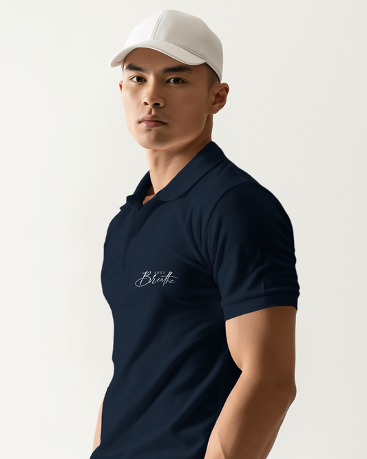Just Breathe | Men's Polo