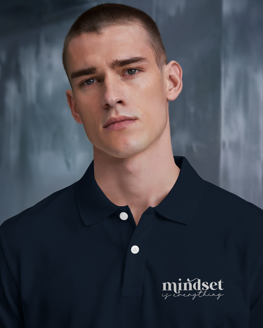 Mindset Is Everything | Men's Polo